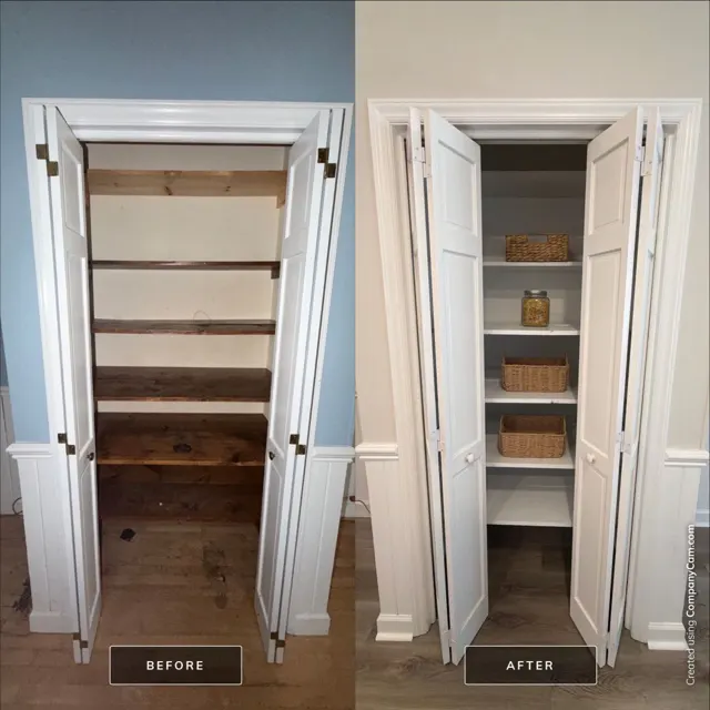 Before and after: full house remodel in Raleigh, NC, photo 82