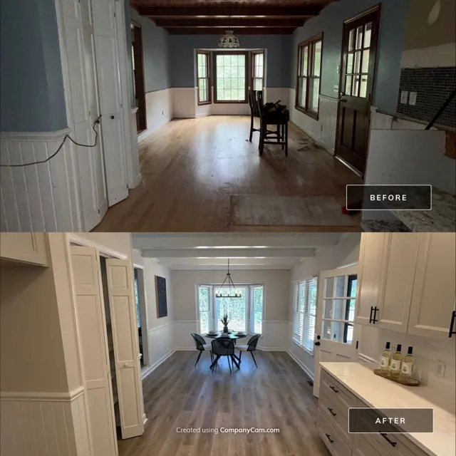 Before and after: full house remodel in Raleigh, NC, photo 84