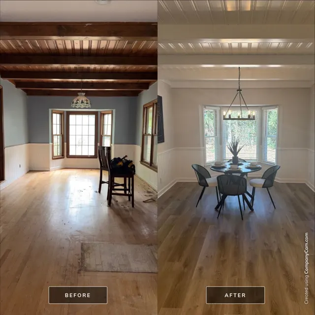 Before and after: full house remodel in Raleigh, NC, photo 85