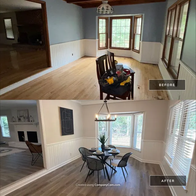 Before and after: full house remodel in Raleigh, NC, photo 86