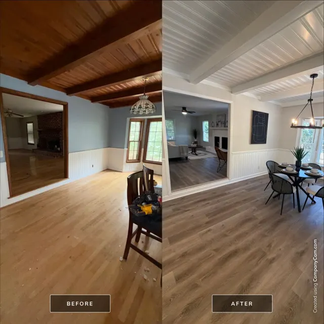Before and after: full house remodel in Raleigh, NC, photo 87