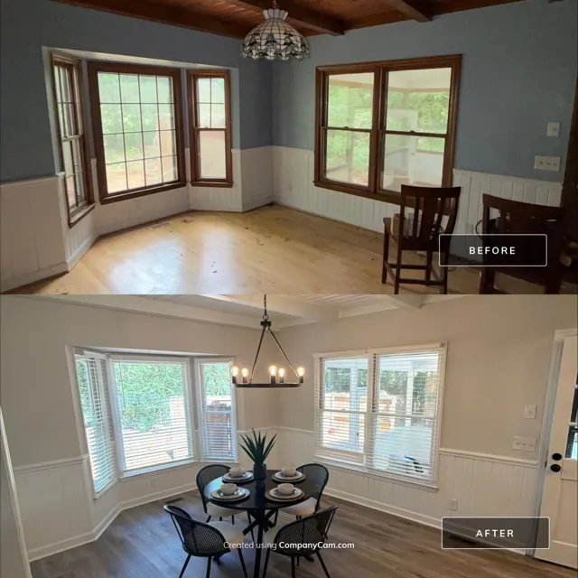 Before and after: full house remodel in Raleigh, NC, photo 89
