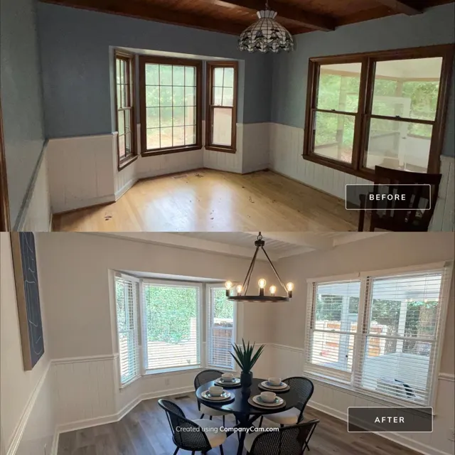 Before and after: full house remodel in Raleigh, NC, photo 90