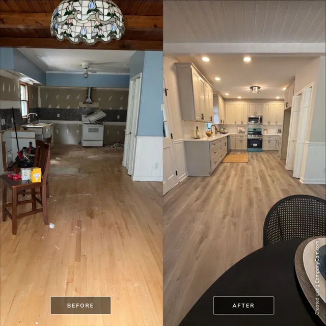 Before and after: full house remodel in Raleigh, NC, photo 94
