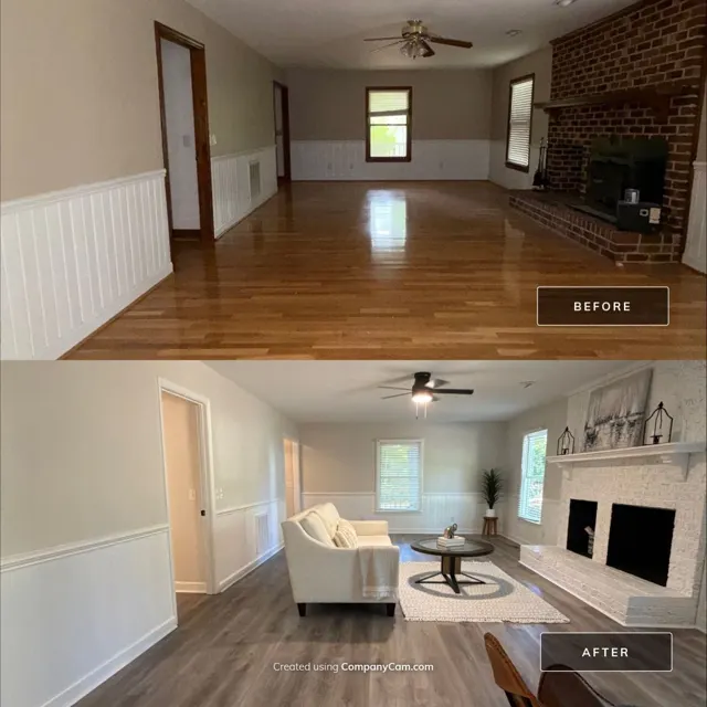Before and after: full house remodel in Raleigh, NC, photo 96