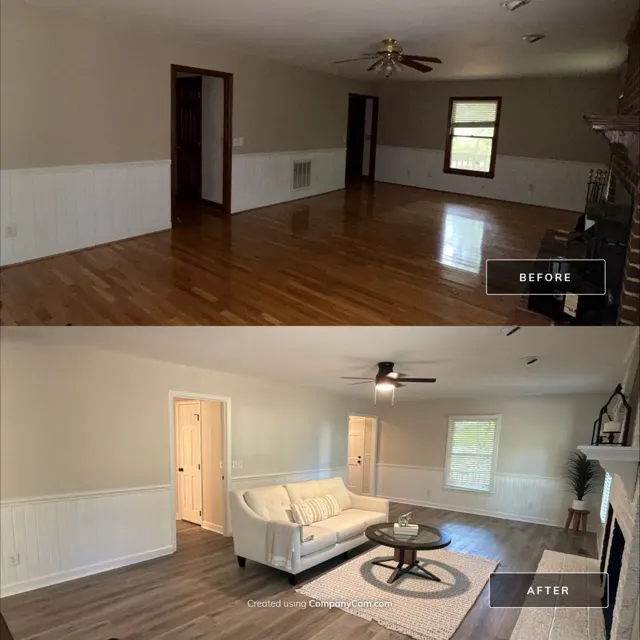 Before and after: full house remodel in Raleigh, NC, photo 98