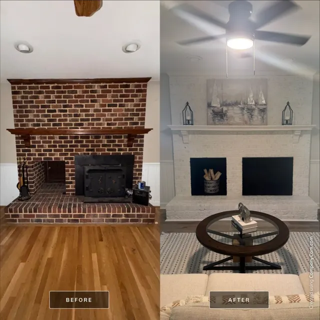 Before and after: full house remodel in Raleigh, NC, photo 99