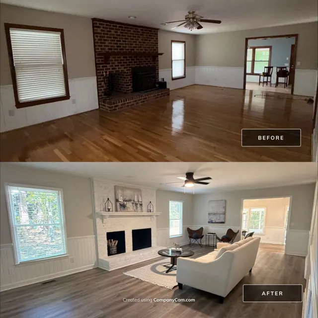 Before and after: full house remodel in Raleigh, NC, photo 101