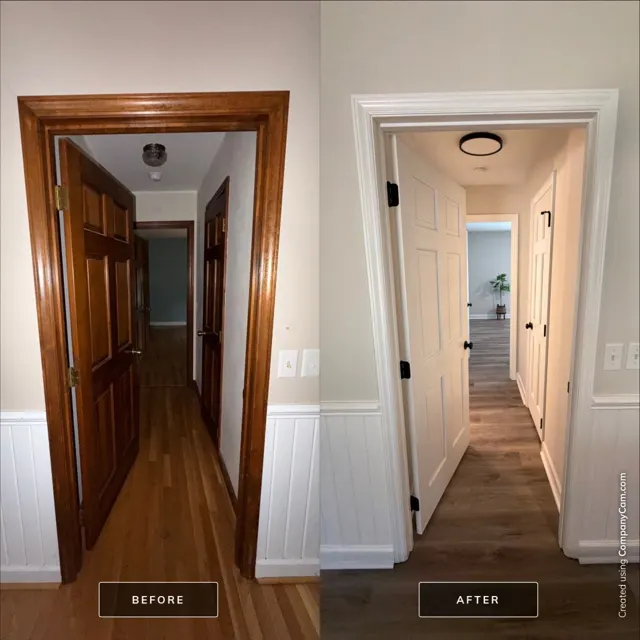 Before and after: full house remodel in Raleigh, NC, photo 102