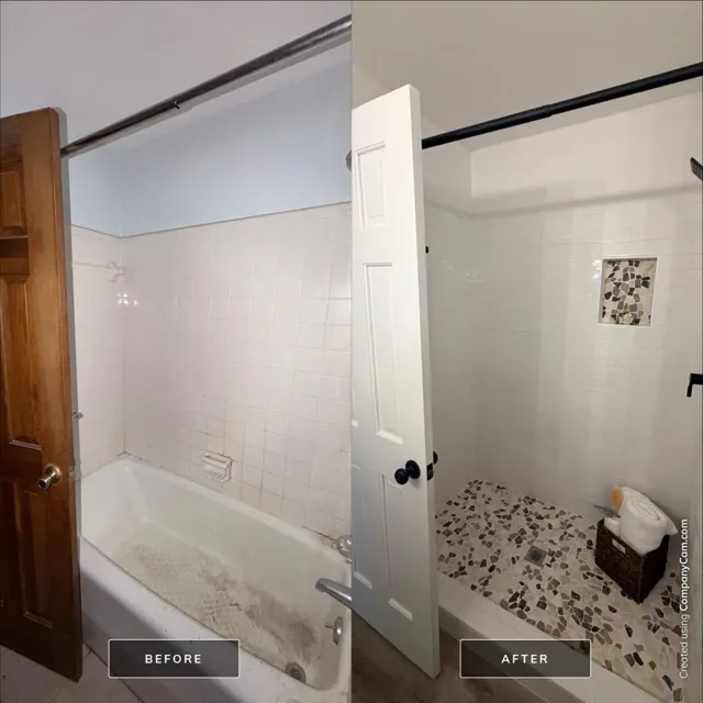 Before and after: full house remodel in Raleigh, NC, photo 107