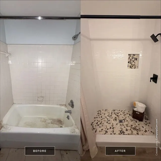 Before and after: full house remodel in Raleigh, NC, photo 108