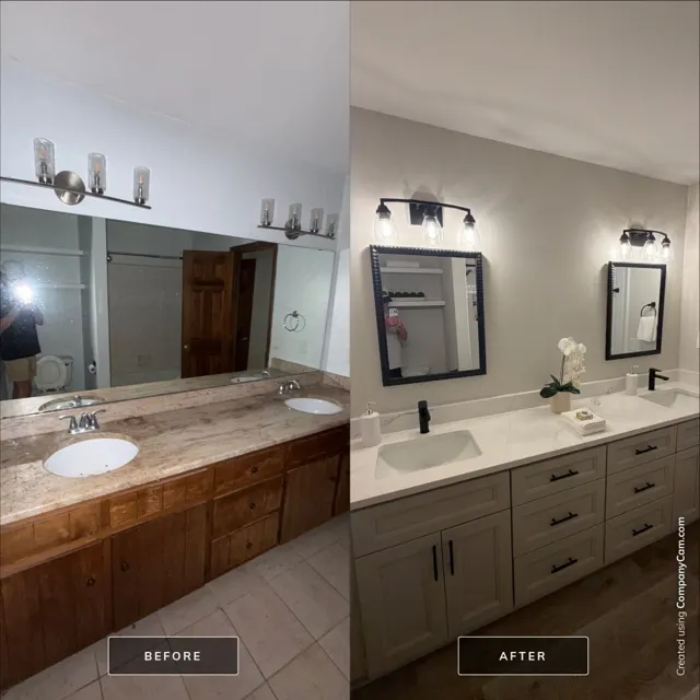 Before and after: full house remodel in Raleigh, NC, photo 109