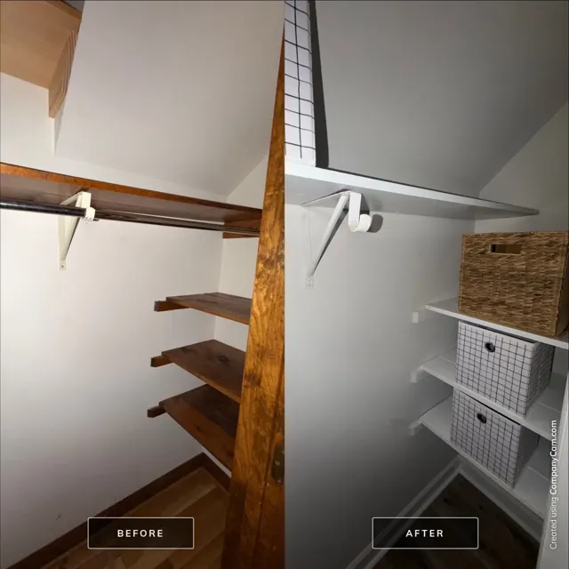 Before and after: full house remodel in Raleigh, NC, photo 110