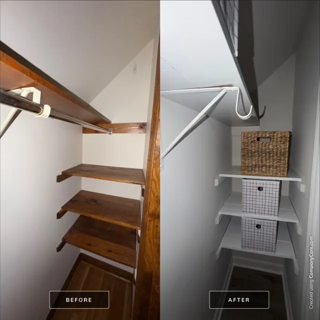 Before and after: full house remodel in Raleigh, NC, photo 111