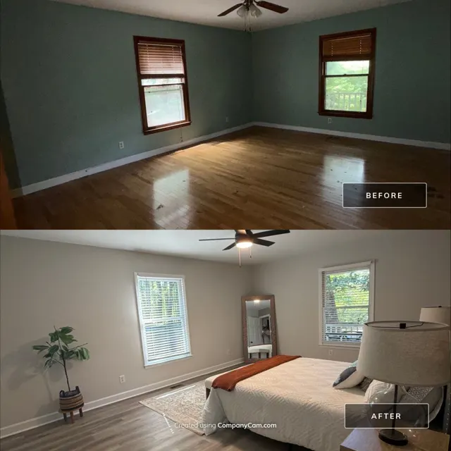 Before and after: full house remodel in Raleigh, NC, photo 112