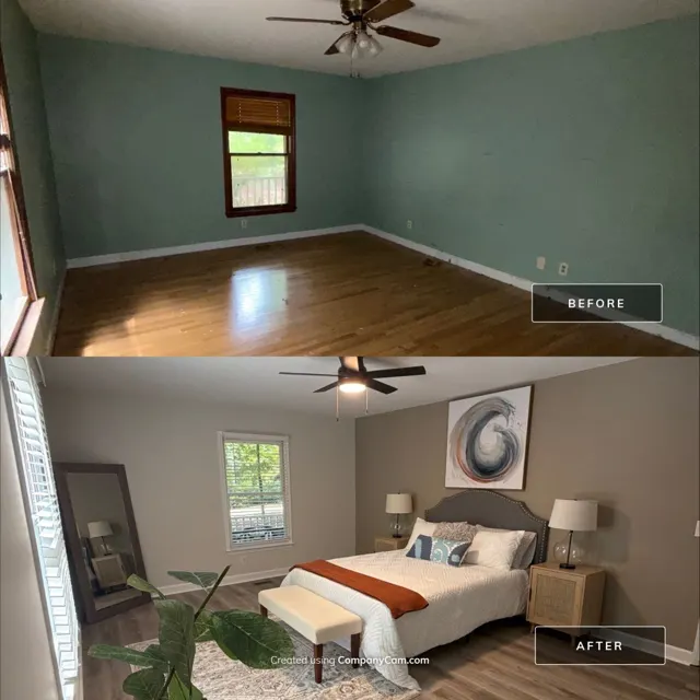 Before and after: full house remodel in Raleigh, NC, photo 113