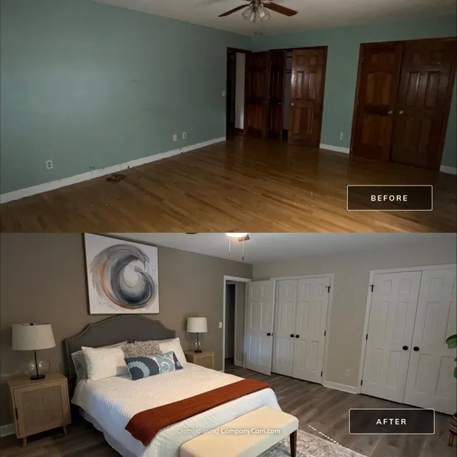 Before and after: full house remodel in Raleigh, NC, photo 114