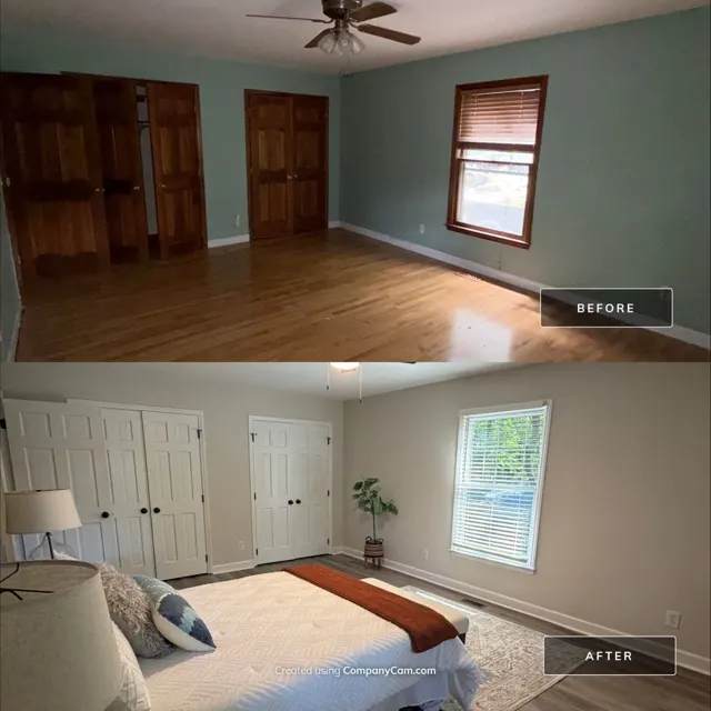 Before and after: full house remodel in Raleigh, NC, photo 115