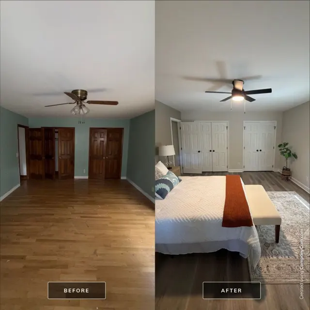 Before and after: full house remodel in Raleigh, NC, photo 116