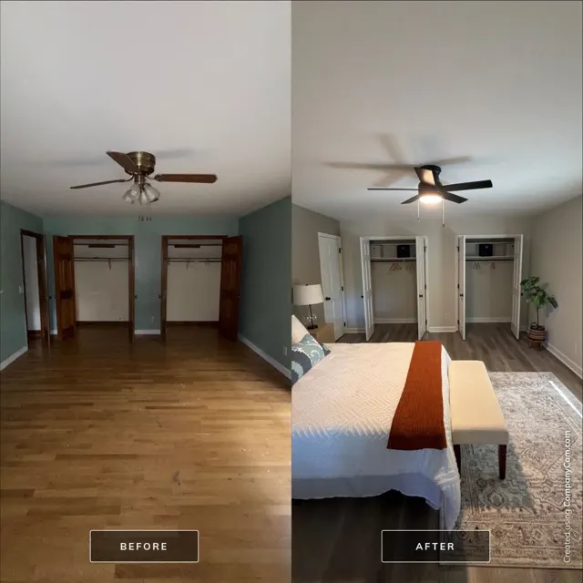 Before and after: full house remodel in Raleigh, NC, photo 117