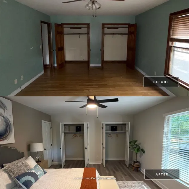 Before and after: full house remodel in Raleigh, NC, photo 118