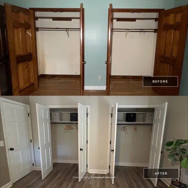 Before and after: full house remodel in Raleigh, NC, photo 119
