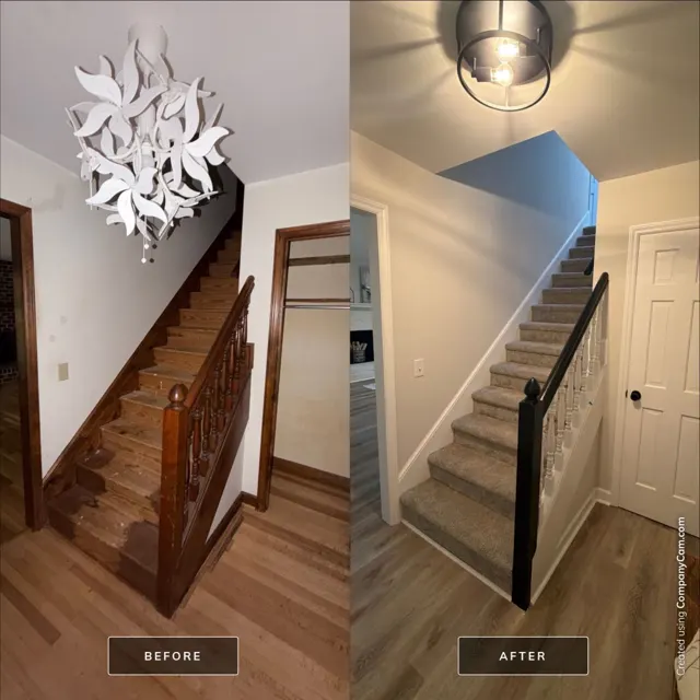 Before and after: full house remodel in Raleigh, NC, photo 121