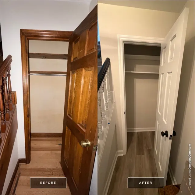 Before and after: full house remodel in Raleigh, NC, photo 123