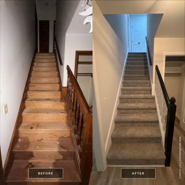 Before and after: full house remodel in Raleigh, NC, photo 124