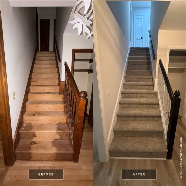 Before and after: full house remodel in Raleigh, NC, photo 125