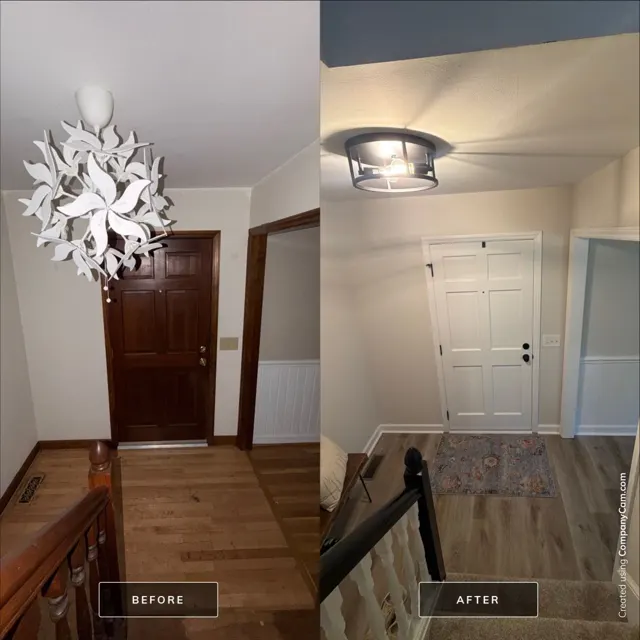 Before and after: full house remodel in Raleigh, NC, photo 126