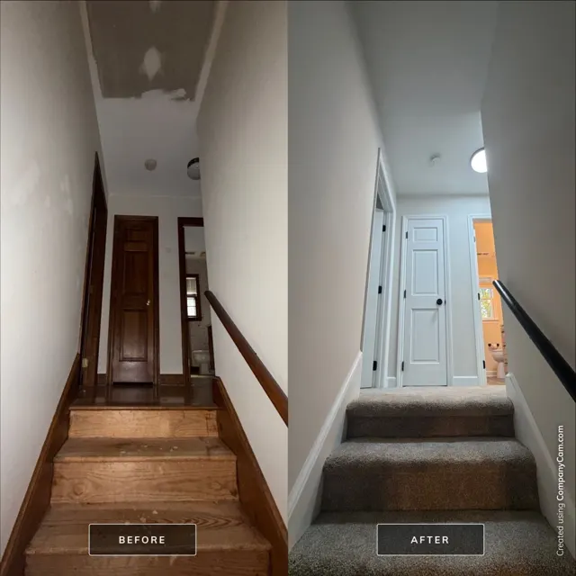 Before and after: full house remodel in Raleigh, NC, photo 127