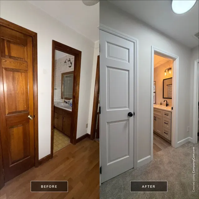 Before and after: full house remodel in Raleigh, NC, photo 128
