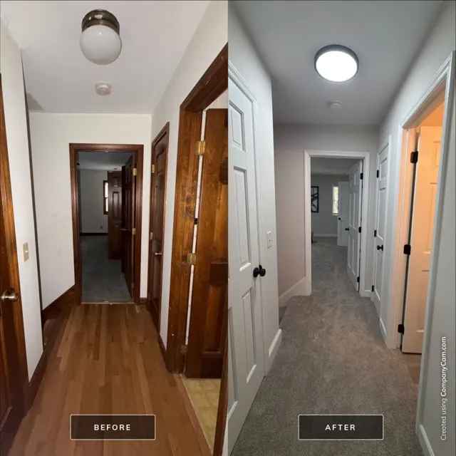 Before and after: full house remodel in Raleigh, NC, photo 130