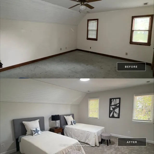 Before and after: full house remodel in Raleigh, NC, photo 131