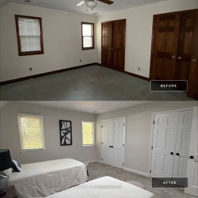 Before and after: full house remodel in Raleigh, NC, photo 132