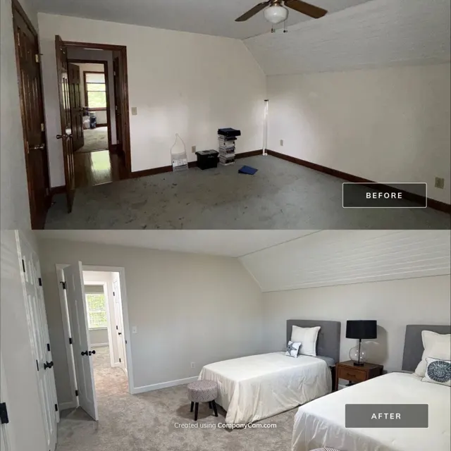Before and after: full house remodel in Raleigh, NC, photo 134