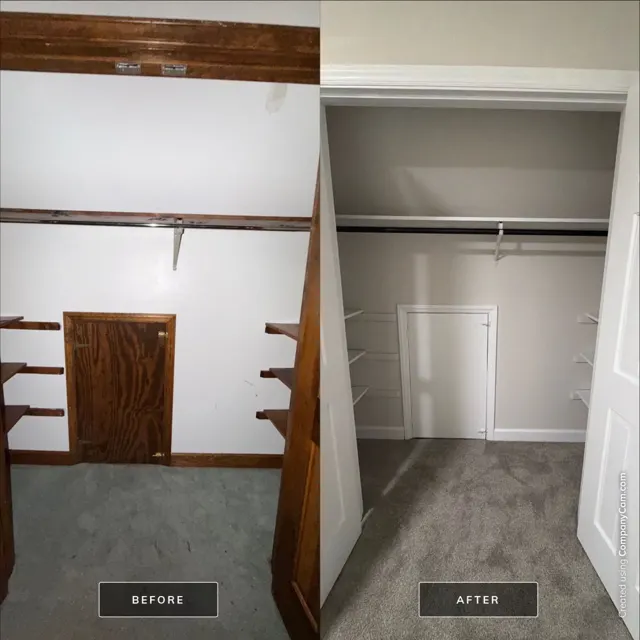 Before and after: full house remodel in Raleigh, NC, photo 138