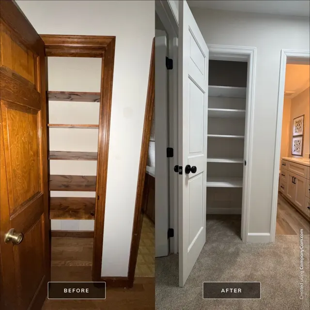 Before and after: full house remodel in Raleigh, NC, photo 139