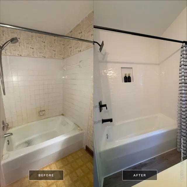 Before and after: full house remodel in Raleigh, NC, photo 142