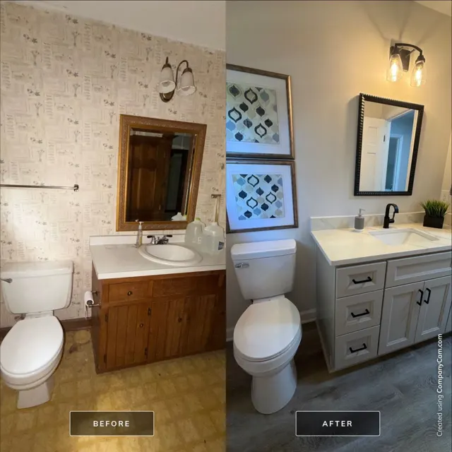 Before and after: full house remodel in Raleigh, NC, photo 147