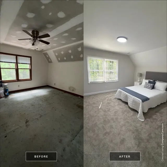 Before and after: full house remodel in Raleigh, NC, photo 149