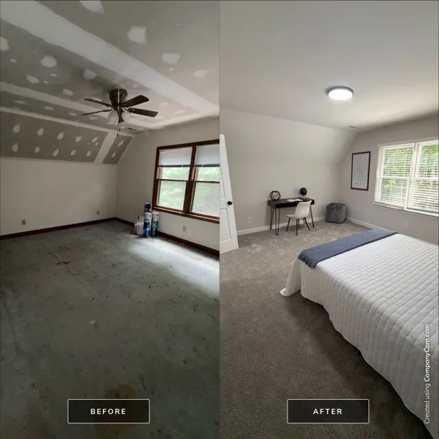 Before and after: full house remodel in Raleigh, NC, photo 150