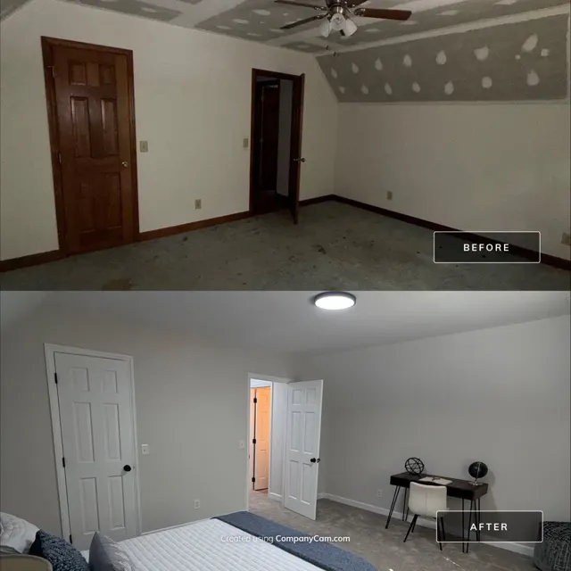 Before and after: full house remodel in Raleigh, NC, photo 151