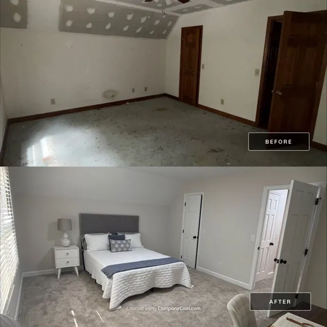 Before and after: full house remodel in Raleigh, NC, photo 152