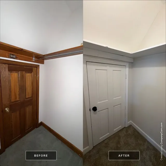 Before and after: full house remodel in Raleigh, NC, photo 154