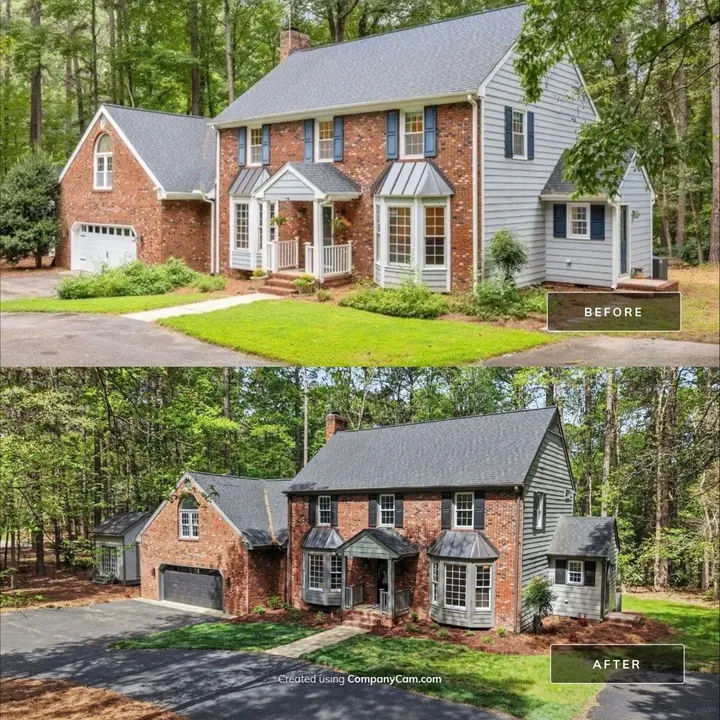 Before and after: Project Transformation 02 in Raleigh, NC