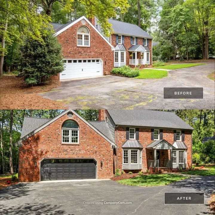 Before and after: Project Transformation 04 in Raleigh, NC