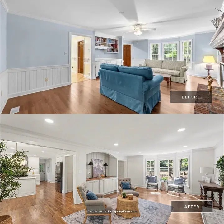 Before and after: Project Transformation 06 in Raleigh, NC