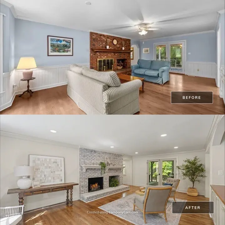 Before and after: Project Transformation 07 in Raleigh, NC